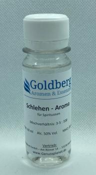 Goldberg Schlehen-Aroma - natürliches Aroma 60ml